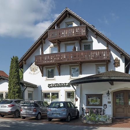 Hotel Alpenhof Bad Wörishofen Eksteriør billede