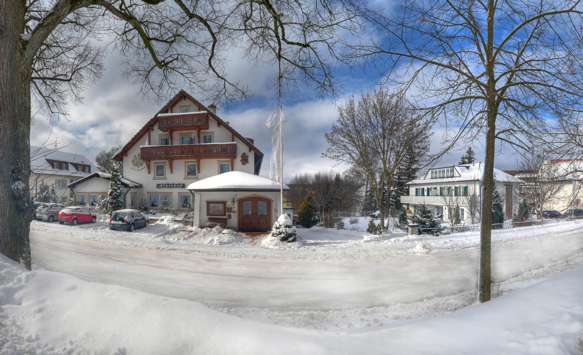 Hotel Alpenhof Bad Wörishofen Eksteriør billede