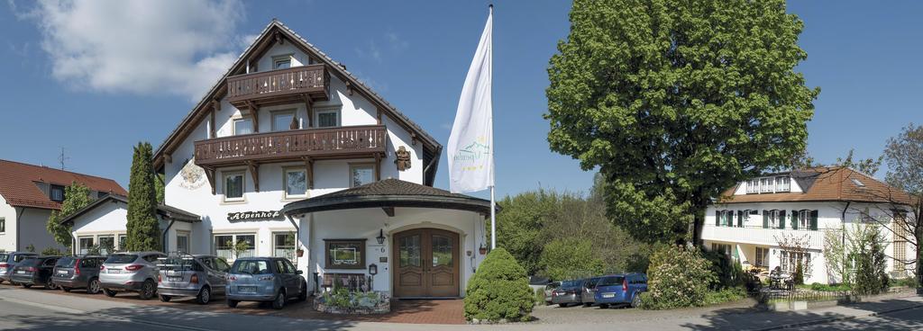 Hotel Alpenhof Bad Wörishofen Eksteriør billede
