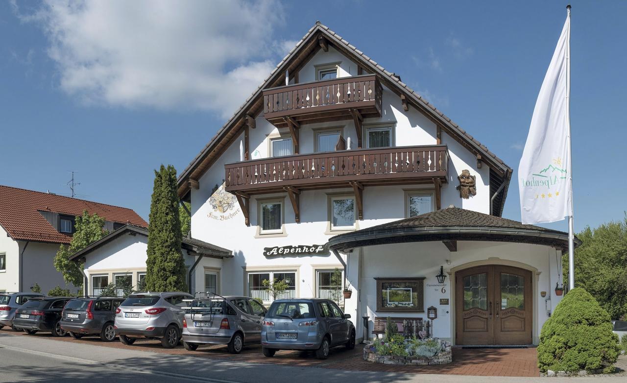 Hotel Alpenhof Bad Wörishofen Eksteriør billede